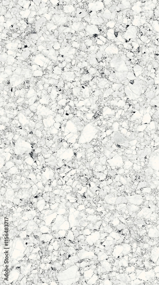 High-Resolution Seamless White Carrara Marble Texture with Intricate Gray Veining High-Resolution Seamless White Carrara Marble Texture with Intricate Gray Veining