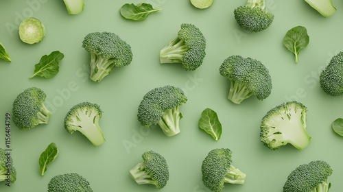 Broccoli and Spinach Flatla...