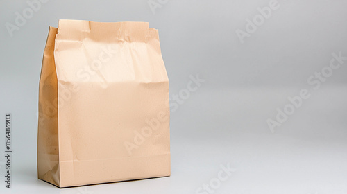Kraft Paper Bag Mockup