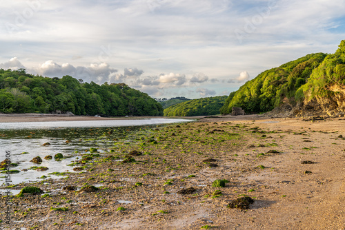 Wonwell Beach, Devon, England, UK photo