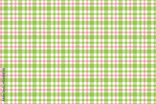 simple abstract creative green pink color plaid check pattern the pattern of the squares