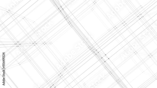 3D LINE background 4K 60P Part02 with no blur
