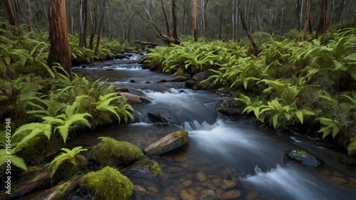 Galaxias Fontanus at Risk: The Vanishing Habitat of a Rare Tasmanian Species photo