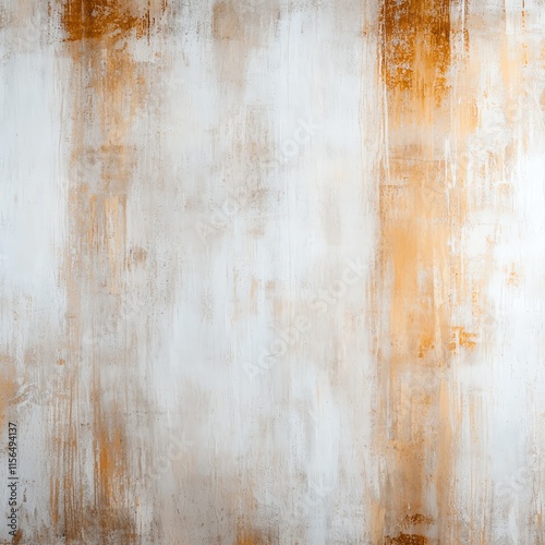 Wallpaper Mural A textured background featuring a blend of white and warm orange hues, creating an abstract, artistic appearance. Torontodigital.ca