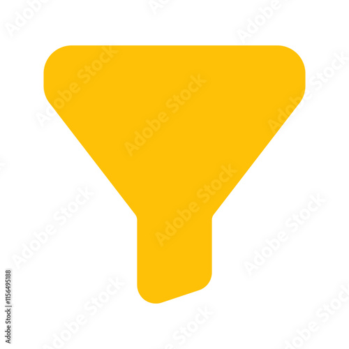 filter flat icon