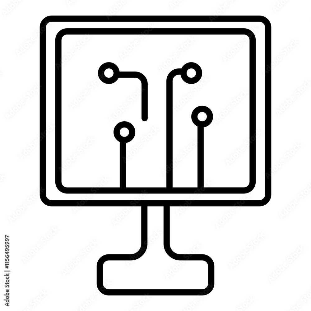 Modern chip computer icon designed with clean lines and detailed precision, suitable for technology applications, interfaces, and digital projects. Modern chip computer icon designed with clean lines and detailed precision, suitable for technology applications, interfaces, and digital projects.