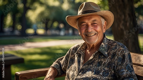 portrait of a cowboy