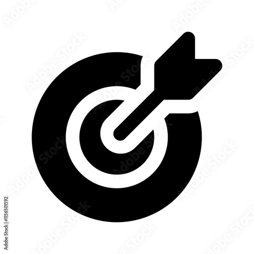 target glyph icon