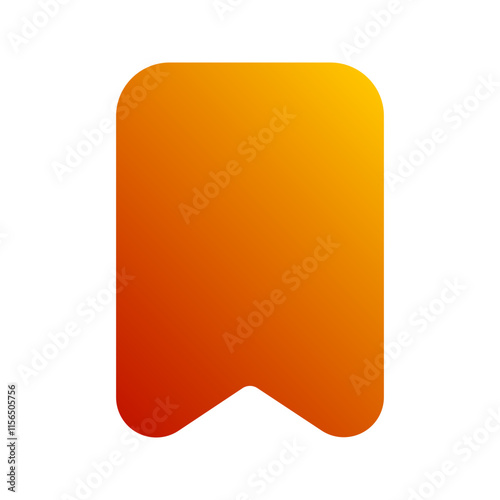 bookmark gradient icon