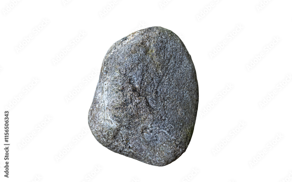 grey stone isolated on transparent background grey stone isolated on transparent background