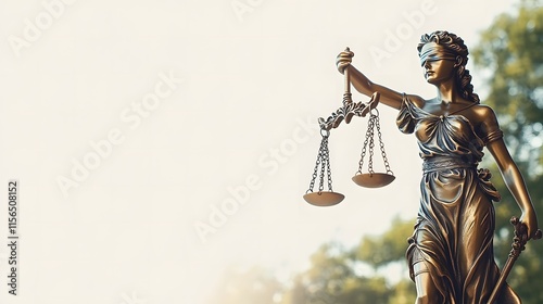 Lady Justice Statue