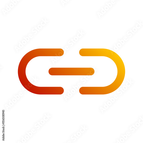link gradient icon