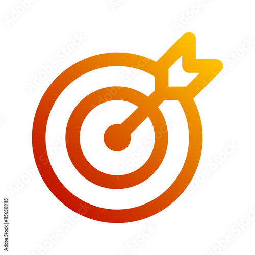 target gradient icon