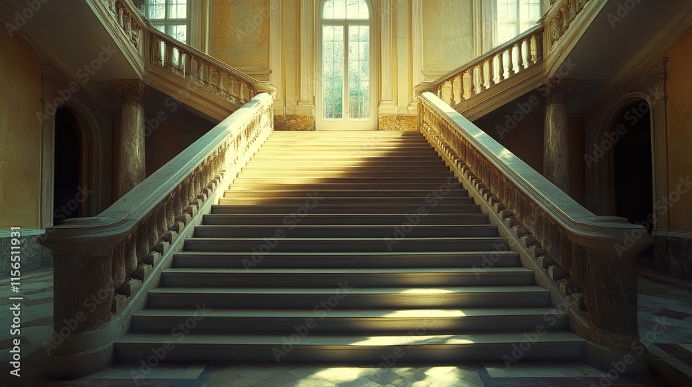 Grand Palace Staircase: Majestic Architecture and Interior Design Grand Palace Staircase: Majestic Architecture and Interior Design