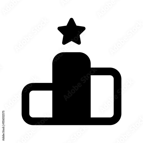 ranking line icon