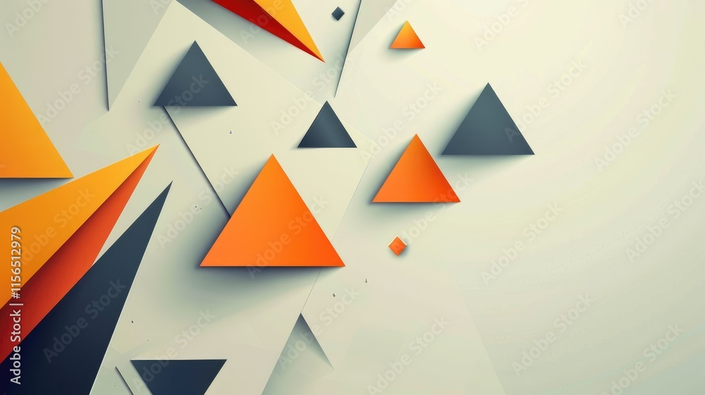 Abstract geometric shapes in orange and gray create a modern, dynamic visual design. Abstract geometric shapes in orange and gray create a modern, dynamic visual design.