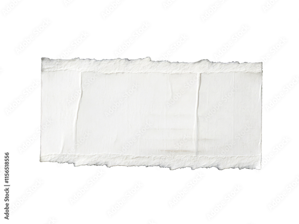 Torn paper with distressed edges and a textured perfect scrapbook isolated cut out on transparent png Torn paper with distressed edges and a textured perfect scrapbook isolated cut out on transparent png