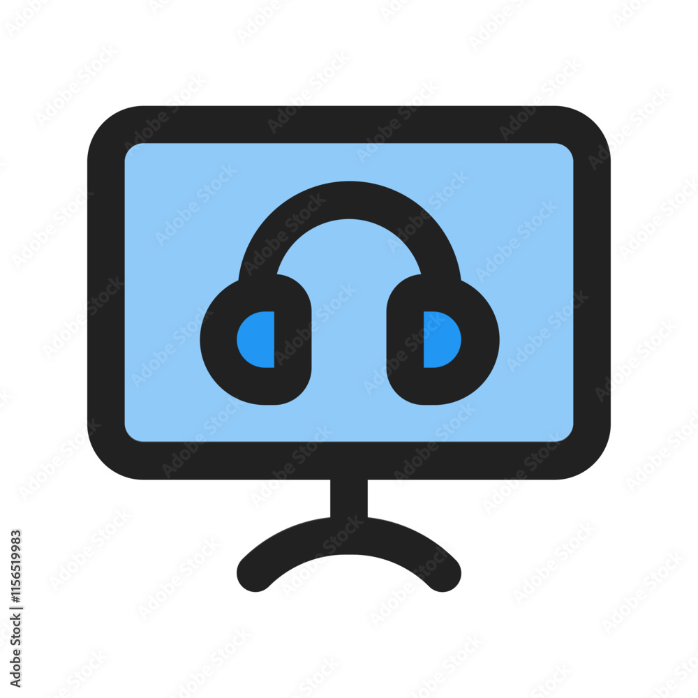 consulting line color icon consulting line color icon