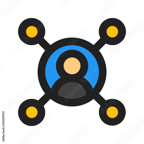 affiliate line color icon