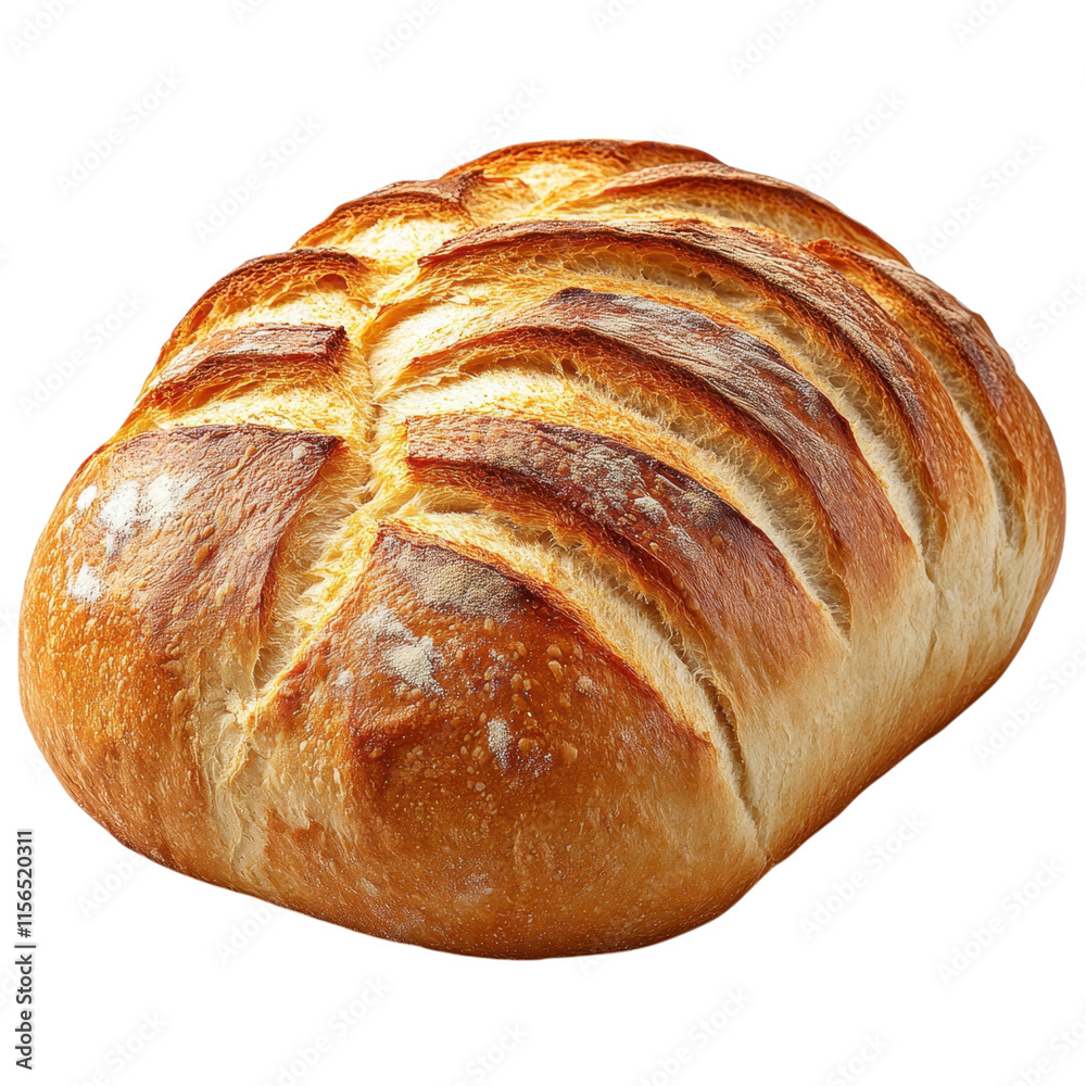 Crusty Artisan Loaf Bread Baked Golden Brown Food Photography Crusty Artisan Loaf Bread Baked Golden Brown Food Photography