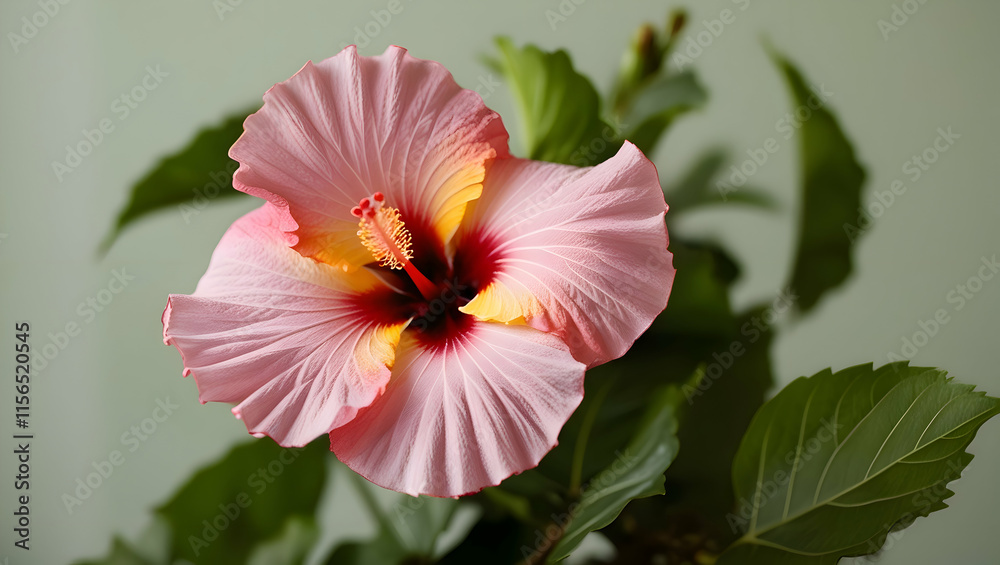 pink hibiscus flower pink hibiscus flower