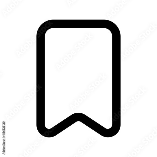 bookmark line color icon