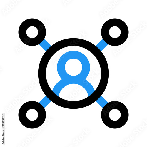 affiliate line color icon