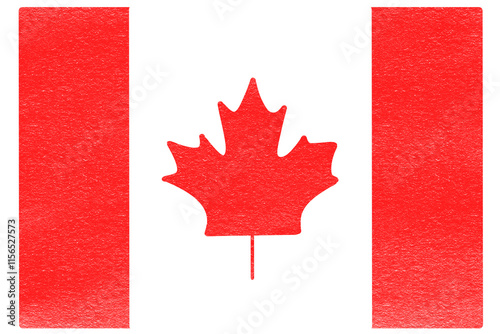 canadian flag vector