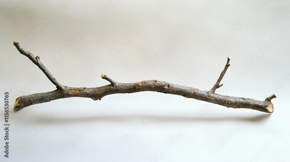 Simple Tree Branch: Nature Photography, Minimalist Design Simple Tree Branch: Nature Photography, Minimalist Design