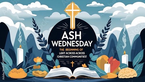 Ash Wednesday Observance Begins Lent Across Christian Communities
