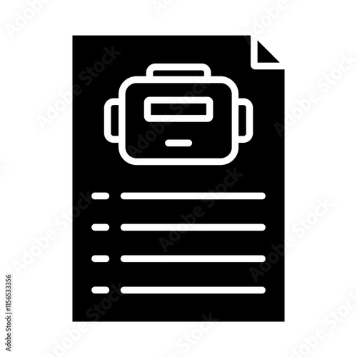 Machine Learning Icon