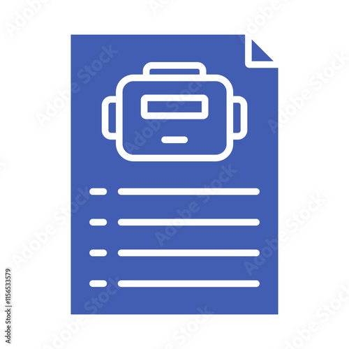 Machine Learning Icon