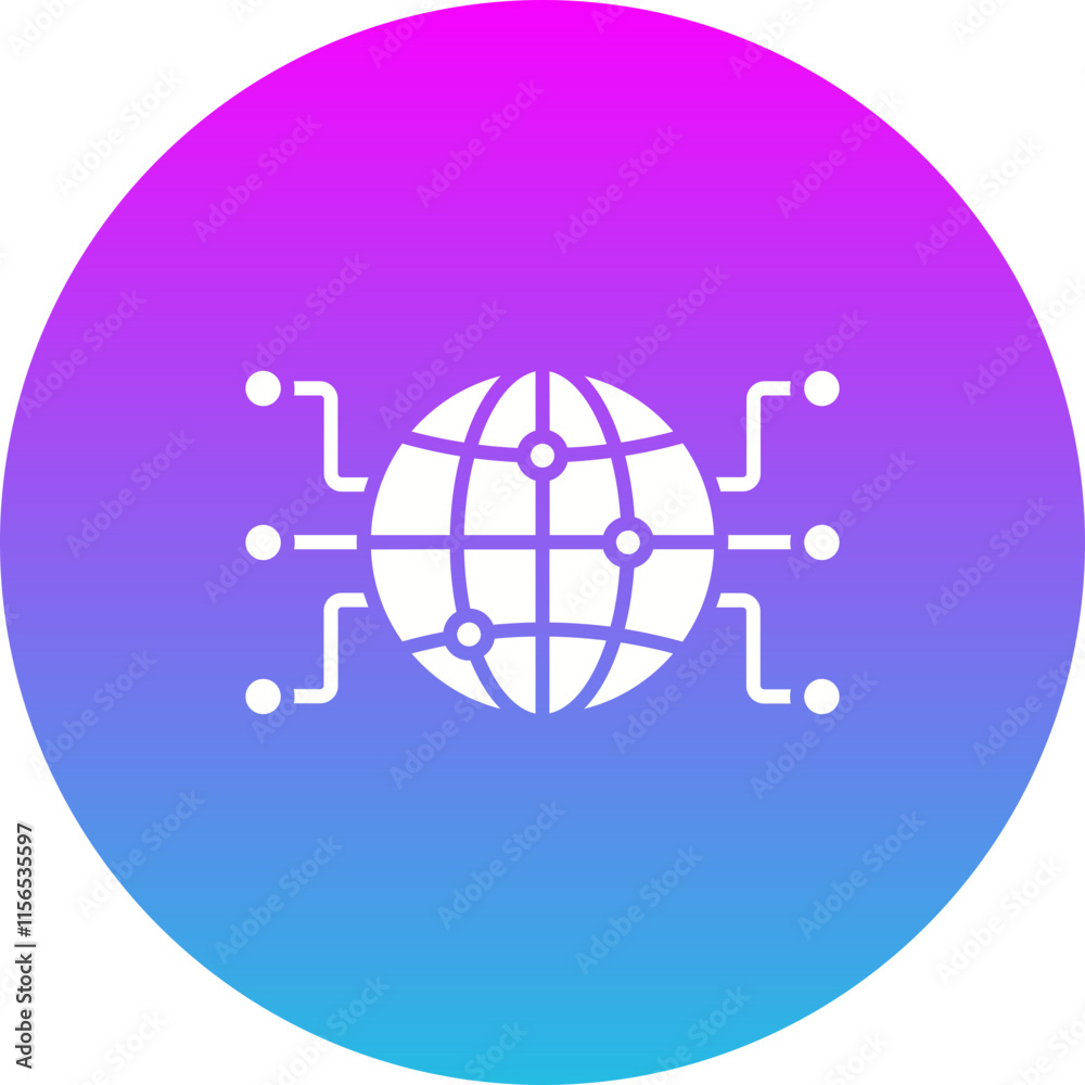 Global Network Icon