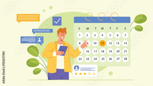 A professional depiction of customer service representatives managing calls with advanced telecommunication tools.