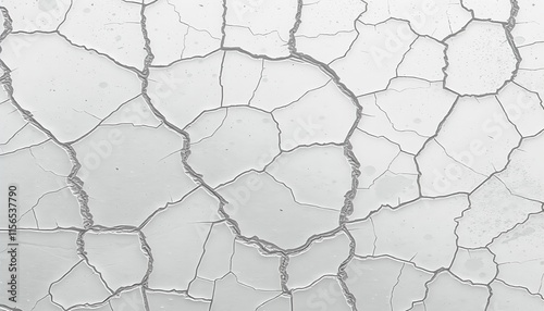 Cracked surface texture abstract background image photo