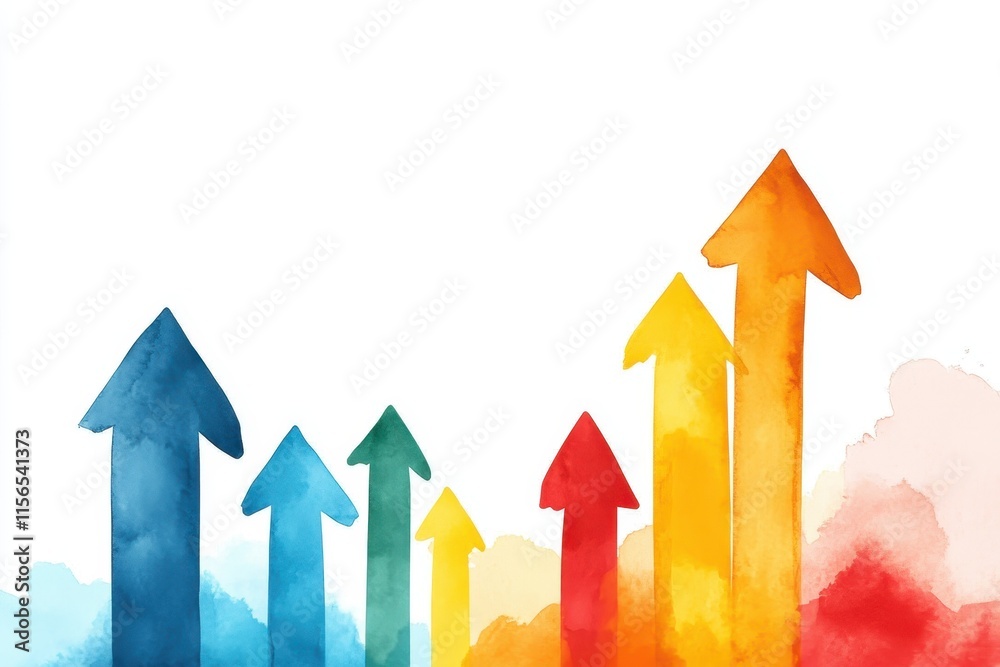 Dynamic Digital Graph Illustrating Strong Upward Trend in Data Growth and Performance Insights Dynamic Digital Graph Illustrating Strong Upward Trend in Data Growth and Performance Insights