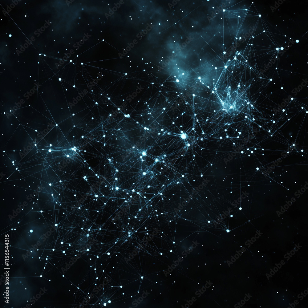 Abstract high tech background image, generative AI illustration Abstract high tech background image, generative AI illustration