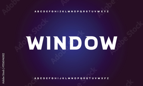 Creative font. Modern abstract digital tech font. Logo creative font, type, technology, movie, digital, music, movie. Fonts and illustration in vector format.