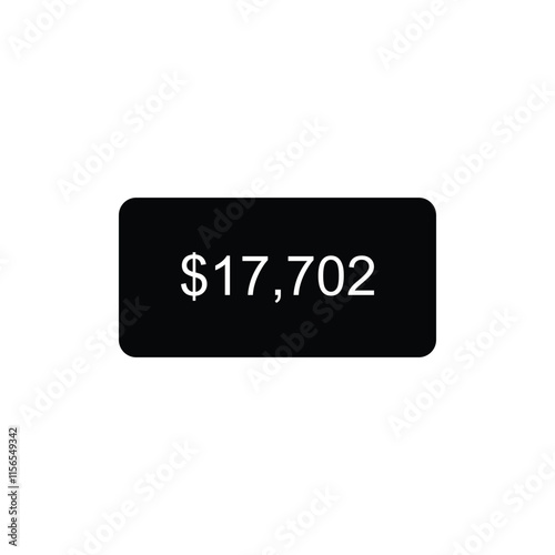 Affordable $17,702 USD Sticker Vector Illustration - High-Quality Stock Vector  Adobe Stock