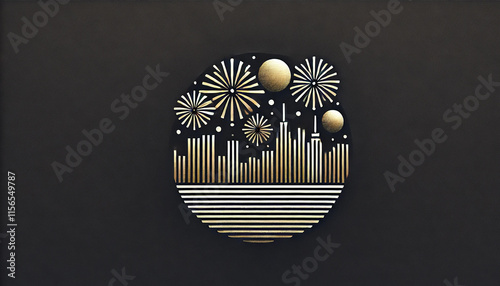 New Year's Eve Background