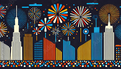 New Year's Eve Background
