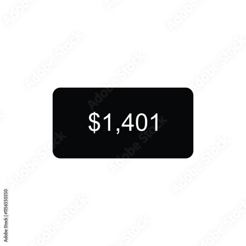 "Affordable $1,401 USD Sticker Vector Illustration - High-Quality Stock Vector | Adobe Stock"