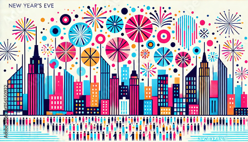 New Year's Eve Background