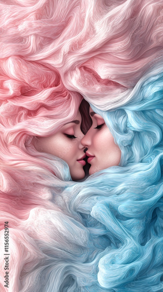 artistic speed dating depiction, impressionist style, focus on connection, swirling colors artistic speed dating depiction, impressionist style, focus on connection, swirling colors