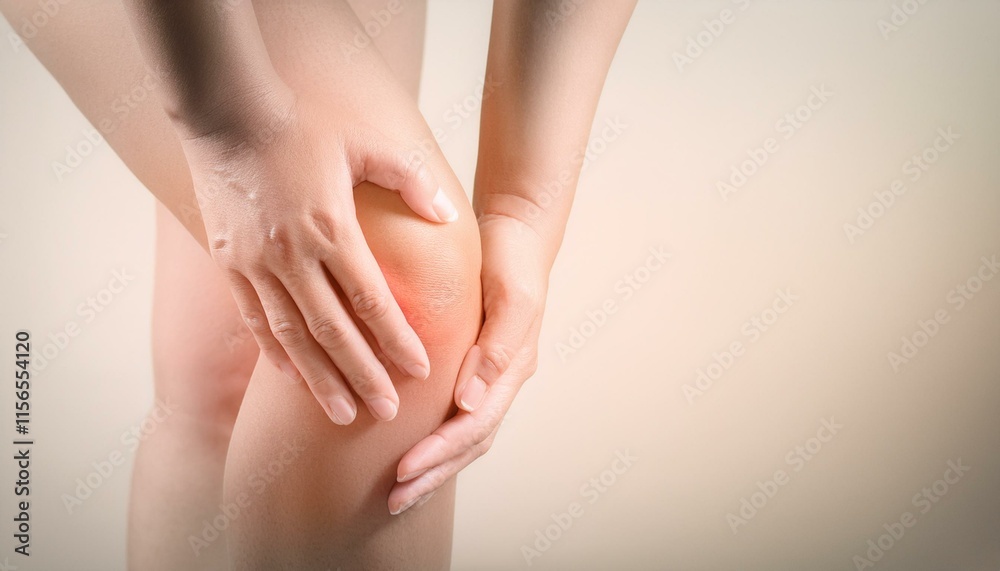 Images showing increasing knee joint swelling Images showing increasing knee joint swelling