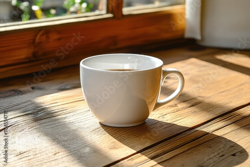 Morning Coffee by the Window