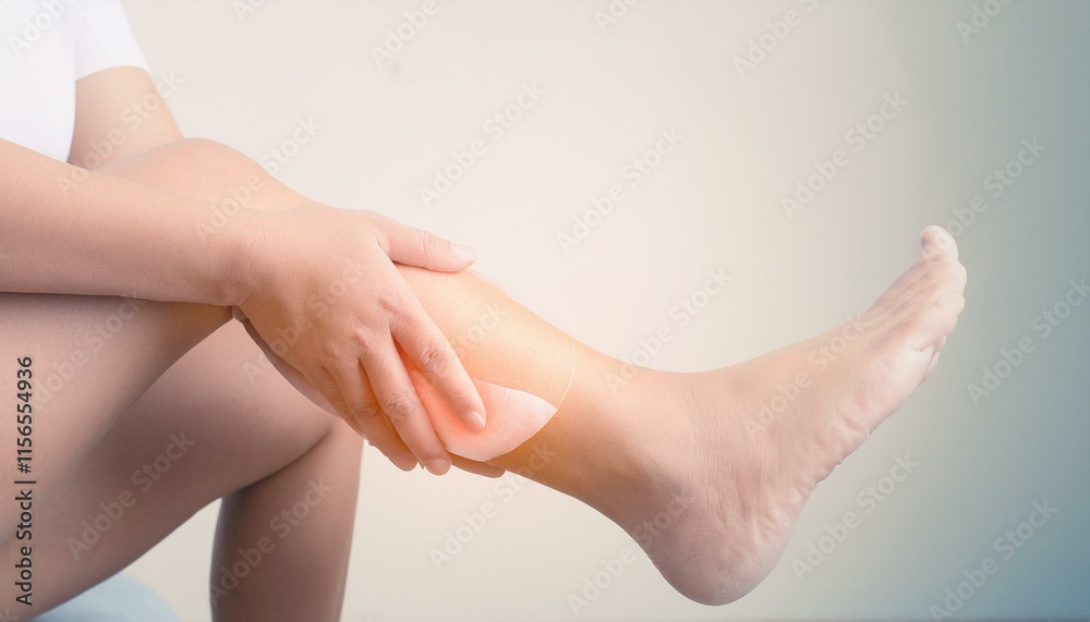 Images showing increasing knee joint swelling Images showing increasing knee joint swelling
