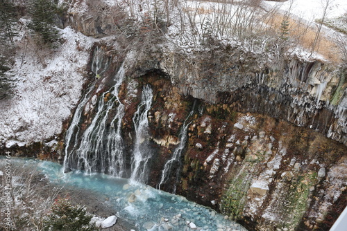 白ひげの滝 photo