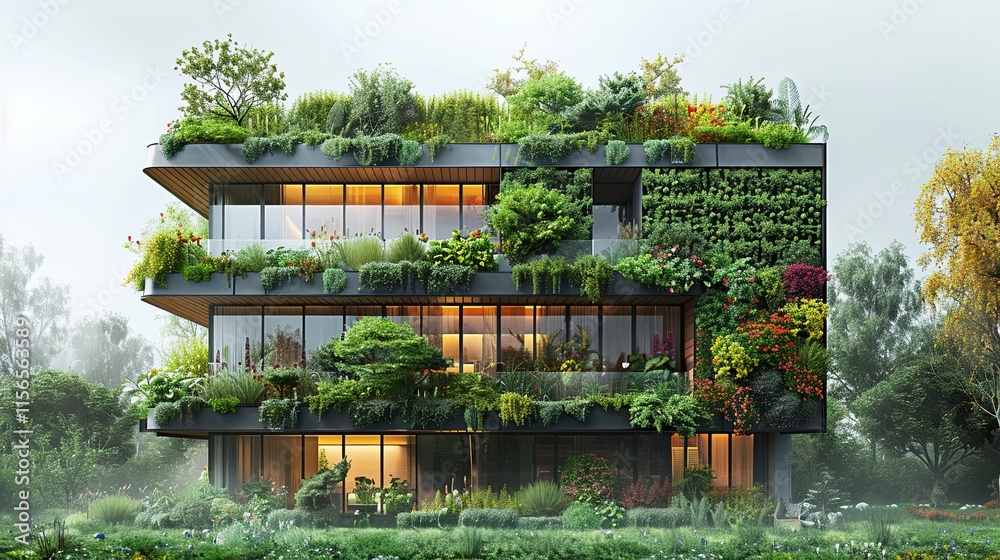 Vertical Gardens in the City: A creative solution for green spaces in urban areas Vertical Gardens in the City: A creative solution for green spaces in urban areas