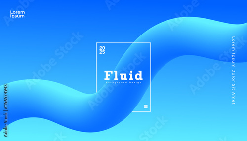 Vector fluid background, duo-tone, harmonious color gradient. Minimalist and elegant style for your page needs